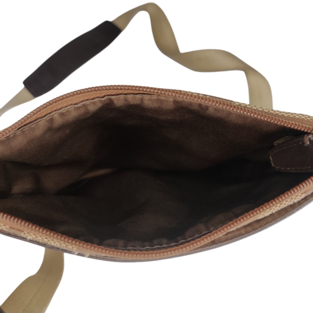 Coach Legacy Signature Stripe Swingpack Crossbody Bag - Picture 15 of 16